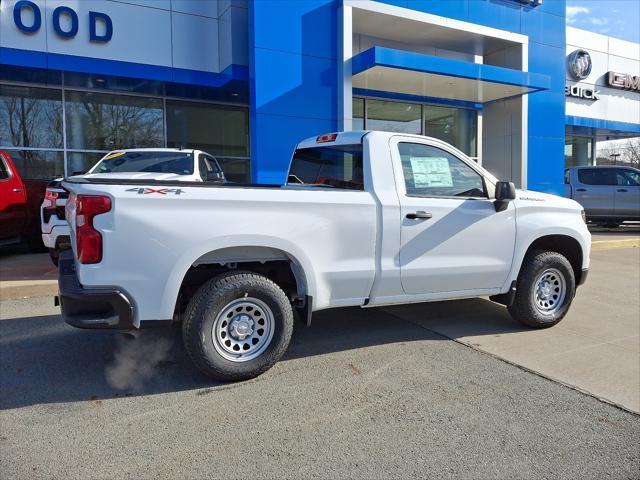 new 2025 Chevrolet Silverado 1500 car, priced at $42,765