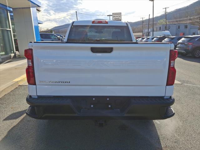 new 2025 Chevrolet Silverado 1500 car, priced at $42,765