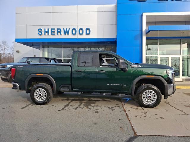 new 2025 GMC Sierra 2500 car, priced at $57,545