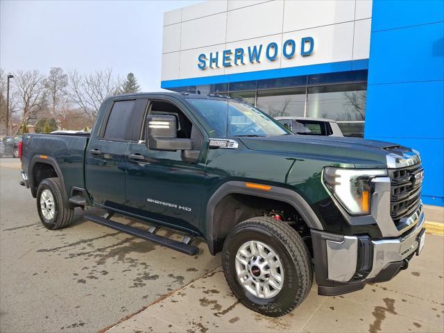 new 2025 GMC Sierra 2500 car, priced at $57,545