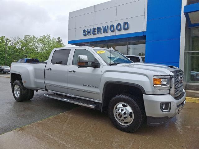 used 2019 GMC Sierra 3500 car, priced at $58,990