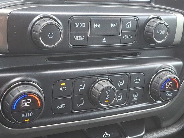 used 2018 Chevrolet Silverado 1500 car, priced at $27,990