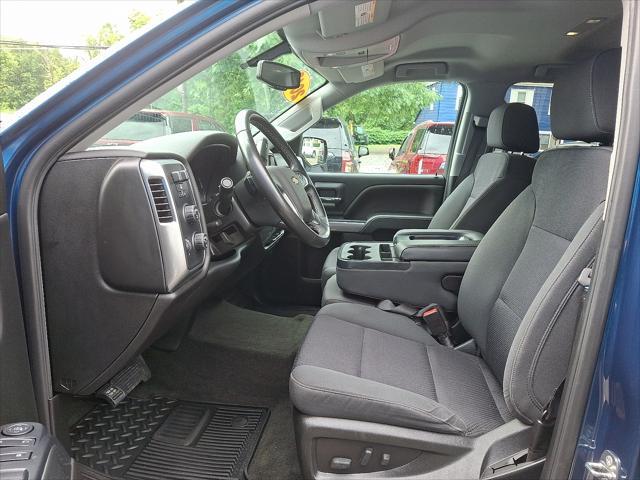 used 2018 Chevrolet Silverado 1500 car, priced at $27,990