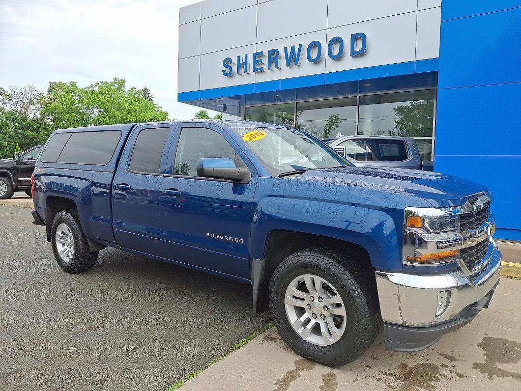 used 2018 Chevrolet Silverado 1500 car, priced at $27,990