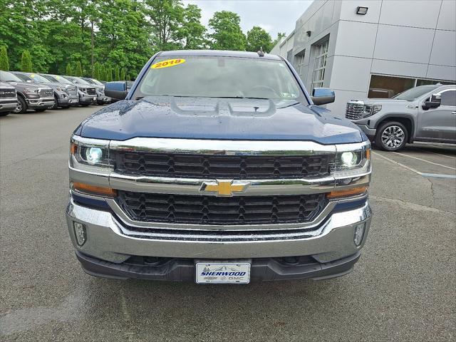 used 2018 Chevrolet Silverado 1500 car, priced at $27,990