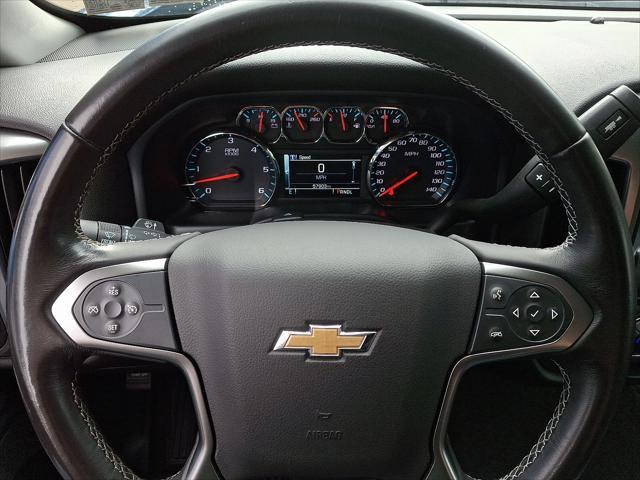 used 2018 Chevrolet Silverado 1500 car, priced at $27,990