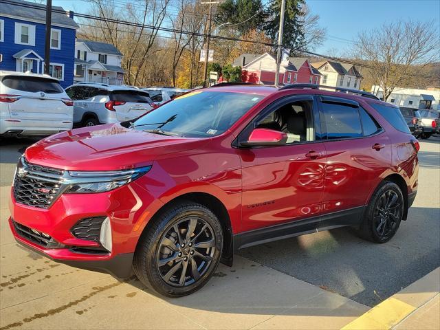 used 2022 Chevrolet Equinox car, priced at $26,990