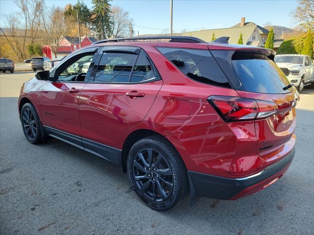 used 2022 Chevrolet Equinox car, priced at $26,990