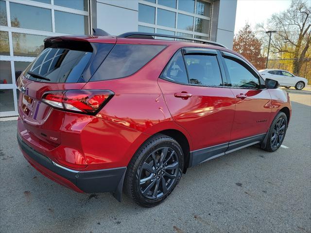 used 2022 Chevrolet Equinox car, priced at $26,990