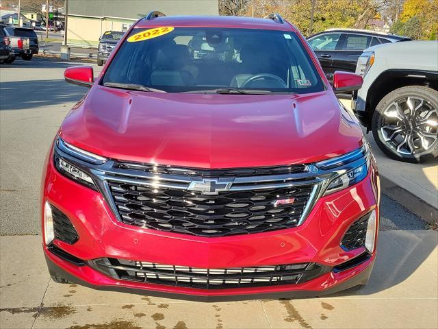 used 2022 Chevrolet Equinox car, priced at $26,990