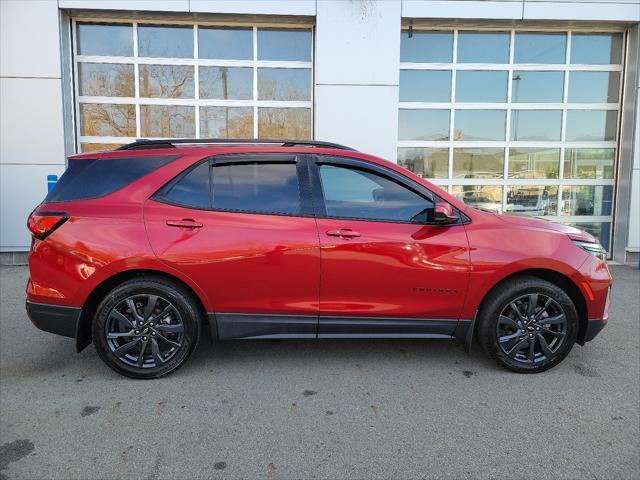 used 2022 Chevrolet Equinox car, priced at $26,990