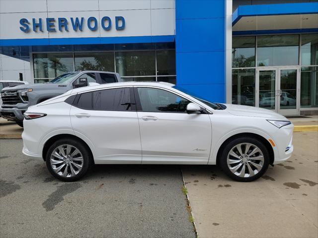 new 2024 Buick Envista car, priced at $32,405