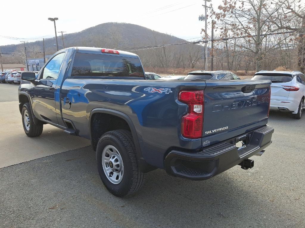 new 2025 Chevrolet Silverado 2500 car, priced at $52,270