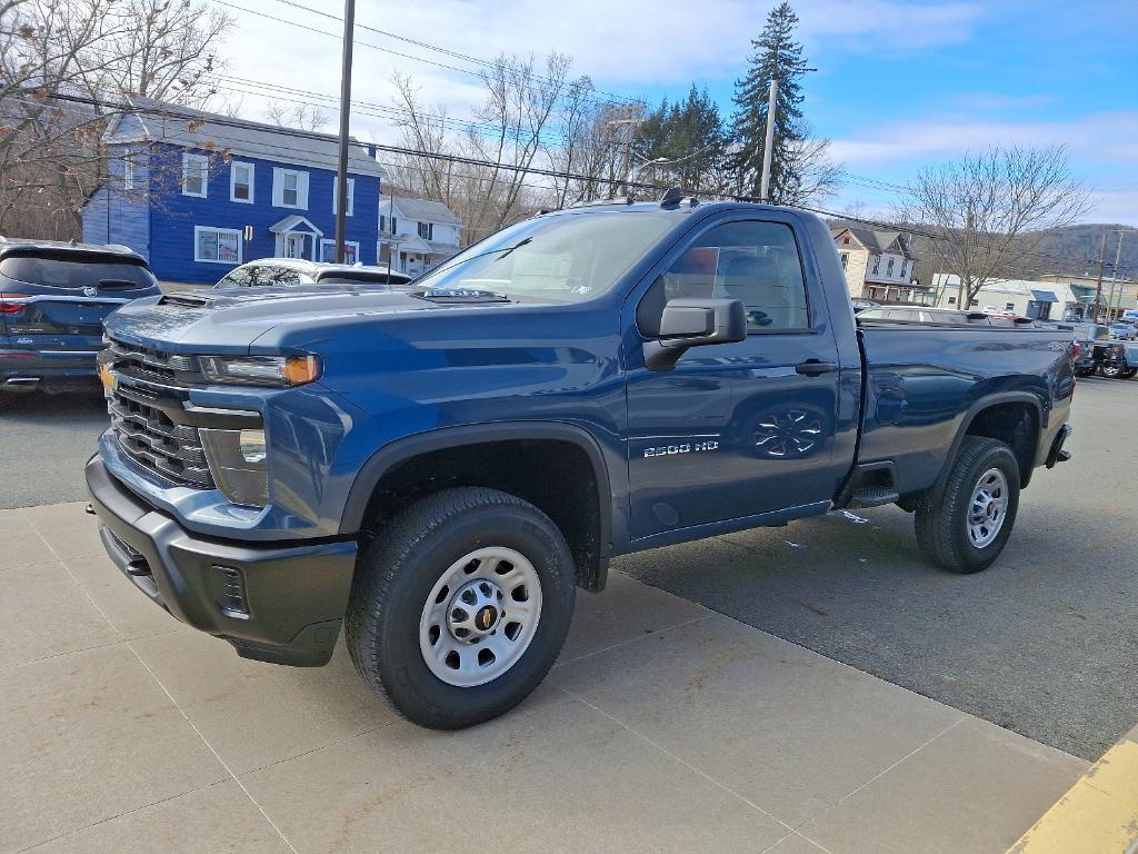 new 2025 Chevrolet Silverado 2500 car, priced at $52,270