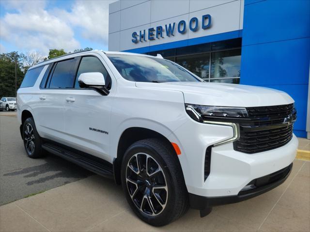 new 2024 Chevrolet Suburban car, priced at $78,375