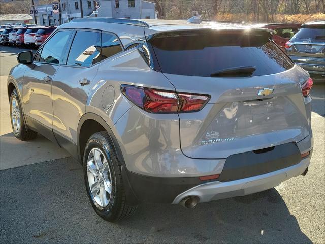 used 2021 Chevrolet Blazer car, priced at $25,990