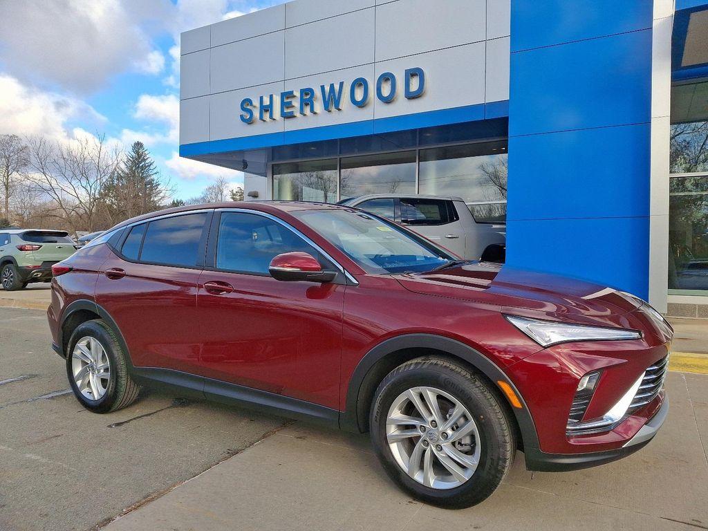 new 2025 Buick Envista car, priced at $25,925