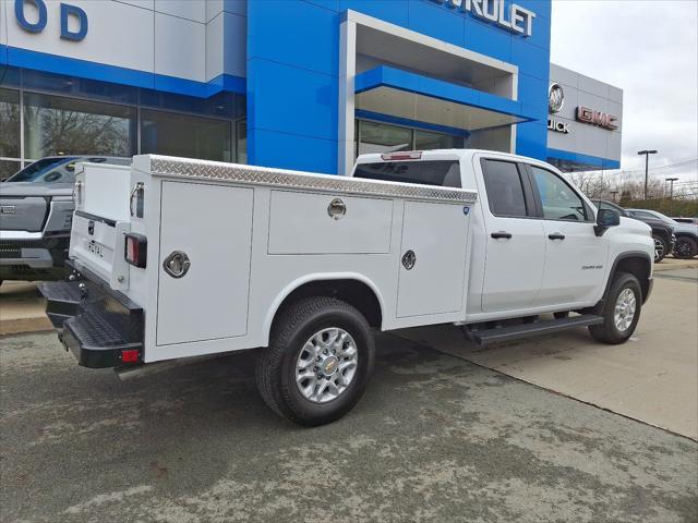 new 2025 Chevrolet Silverado 3500 car, priced at $54,238
