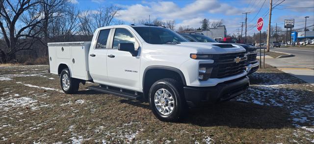new 2025 Chevrolet Silverado 3500 car, priced at $54,238