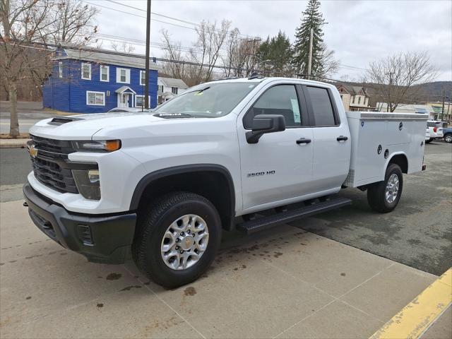 new 2025 Chevrolet Silverado 3500 car, priced at $54,238