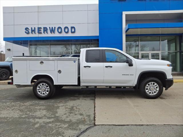 new 2025 Chevrolet Silverado 3500 car, priced at $54,238
