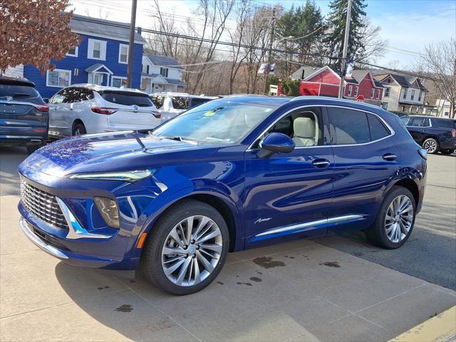 new 2025 Buick Envision car, priced at $47,595