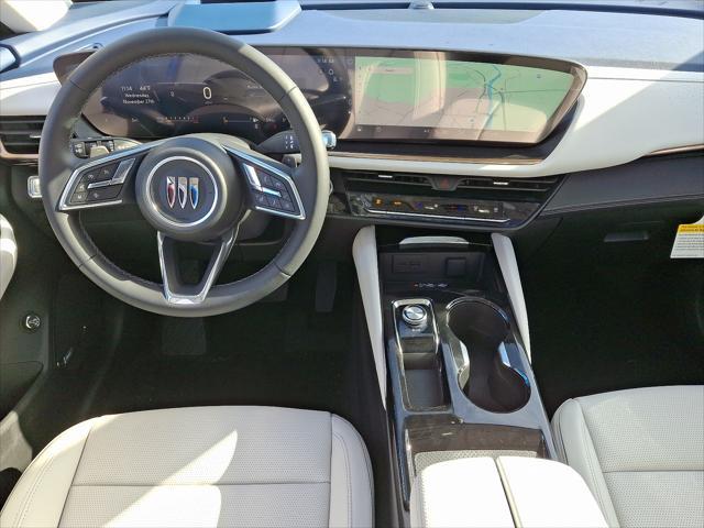 new 2025 Buick Envision car, priced at $47,595