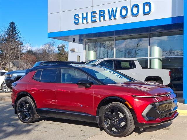 new 2024 Chevrolet Equinox EV car, priced at $49,535