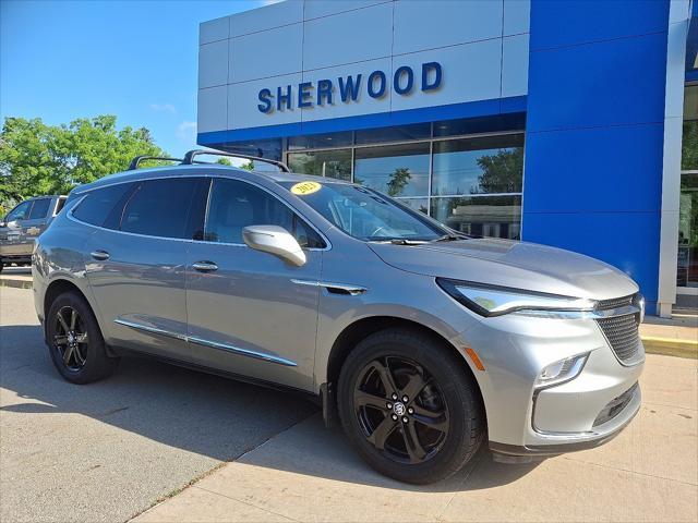 used 2023 Buick Enclave car, priced at $34,990