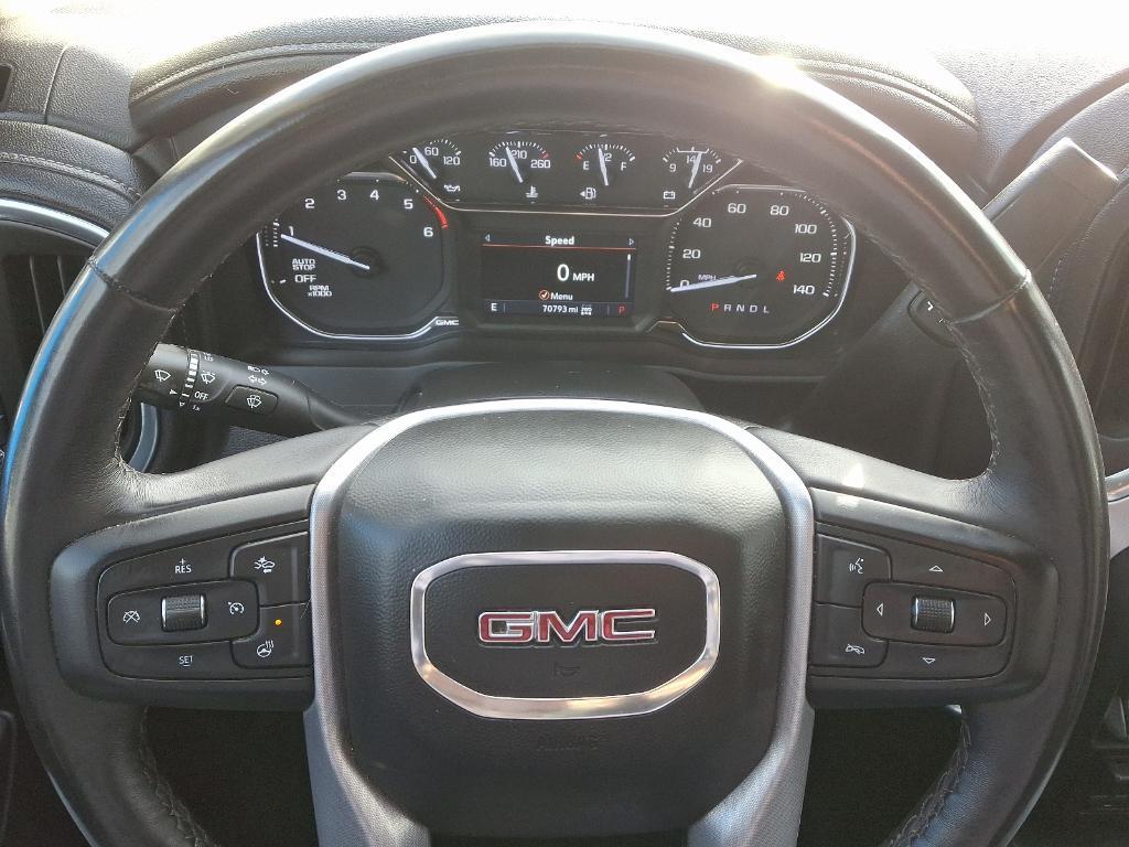 used 2022 GMC Sierra 1500 Limited car, priced at $38,990