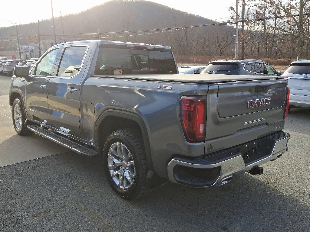 used 2022 GMC Sierra 1500 Limited car, priced at $38,990