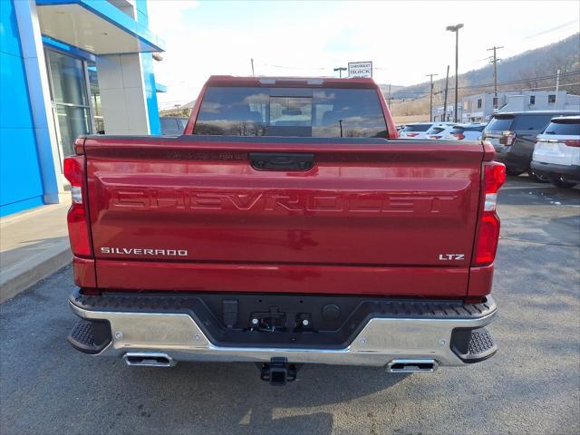 new 2025 Chevrolet Silverado 1500 car, priced at $67,545