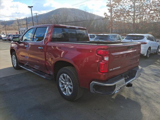 new 2025 Chevrolet Silverado 1500 car, priced at $67,545