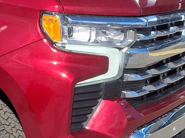 new 2025 Chevrolet Silverado 1500 car, priced at $67,545