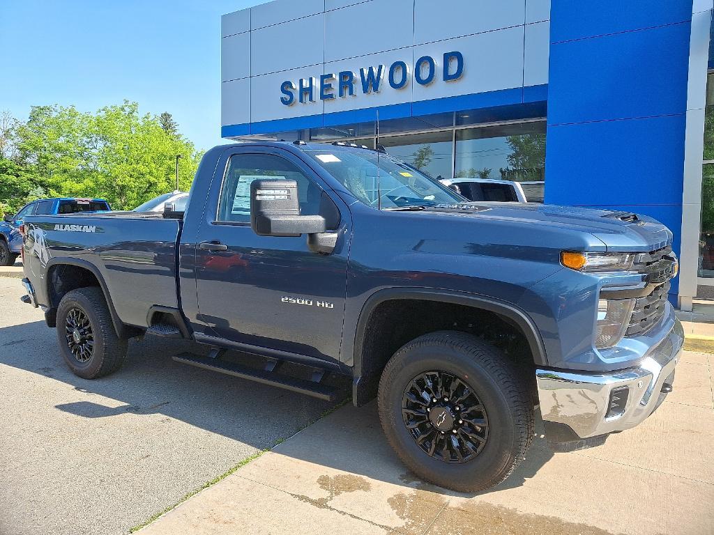 new 2025 Chevrolet Silverado 2500 car, priced at $55,410