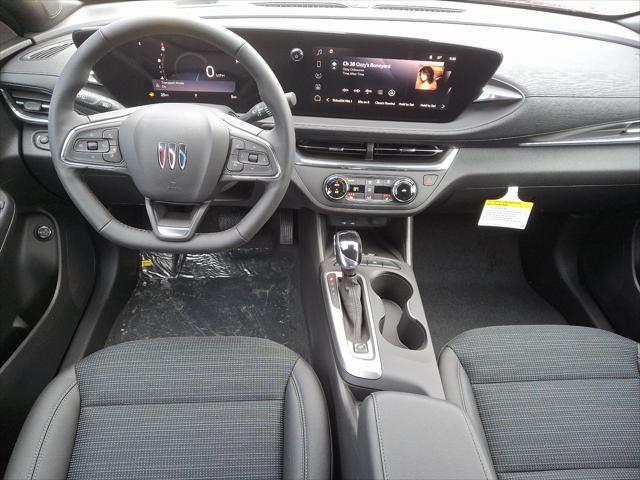 new 2025 Buick Envista car, priced at $27,515