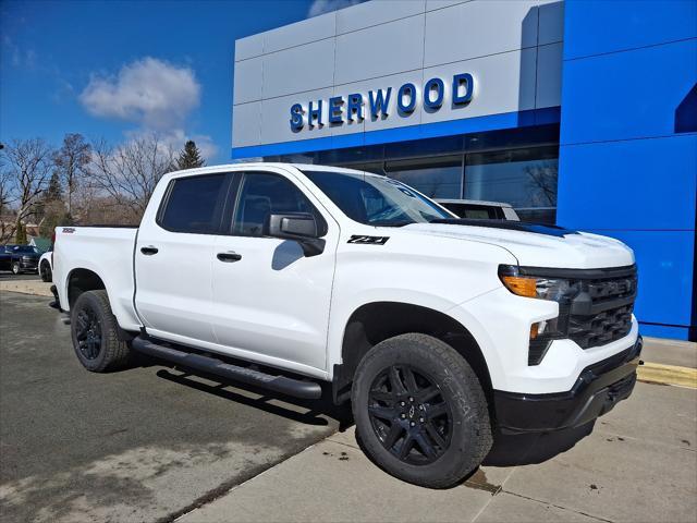 new 2025 Chevrolet Silverado 1500 car, priced at $55,075