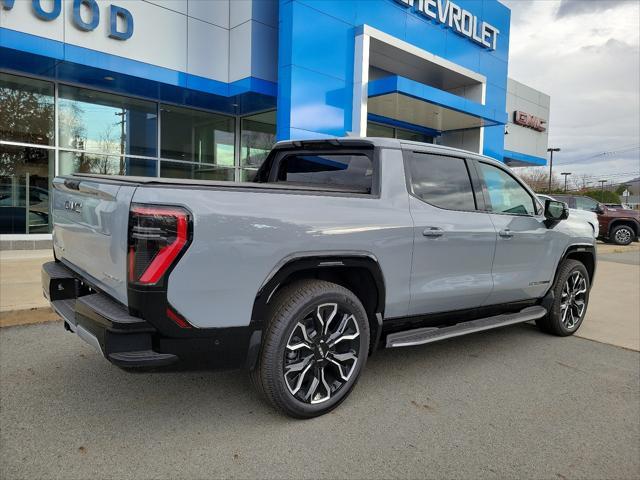 new 2024 GMC Sierra EV car, priced at $99,535