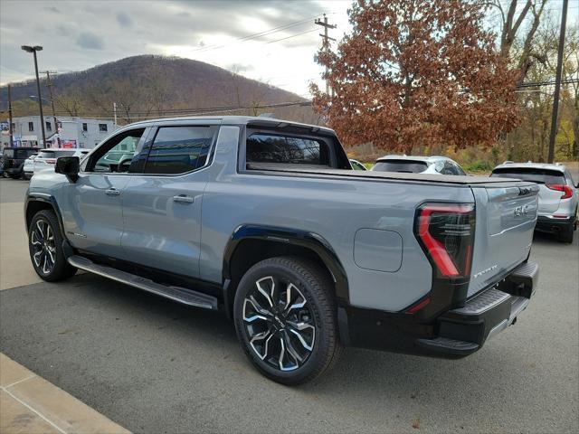 new 2024 GMC Sierra EV car, priced at $99,535