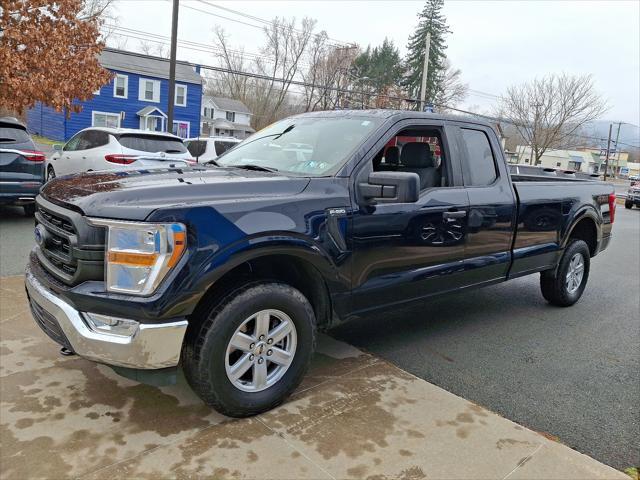 used 2022 Ford F-150 car, priced at $29,990