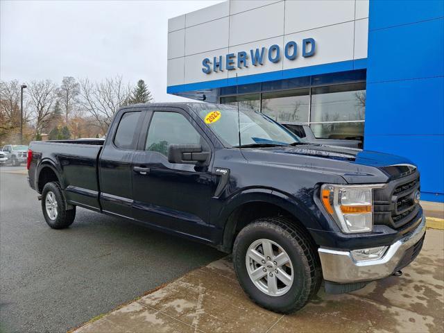 used 2022 Ford F-150 car, priced at $29,990