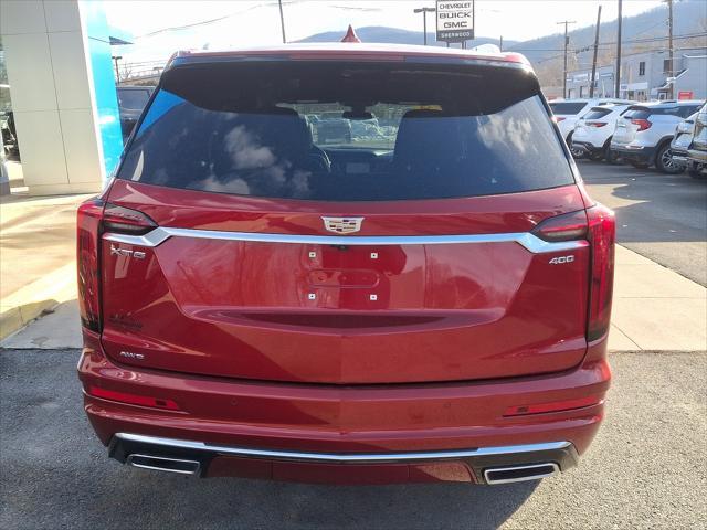 used 2024 Cadillac XT6 car, priced at $48,990