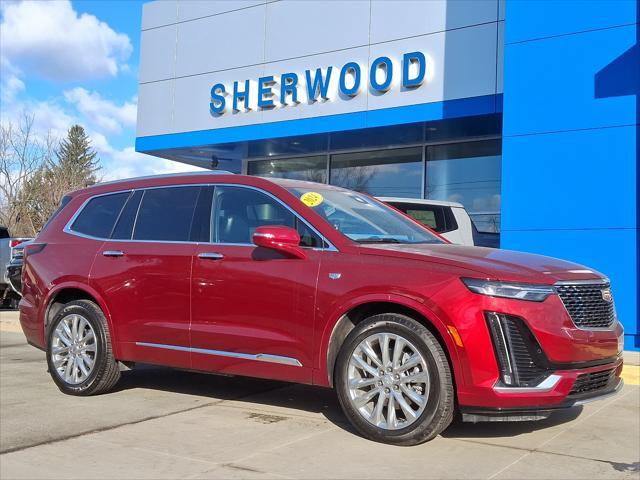 used 2024 Cadillac XT6 car, priced at $48,990