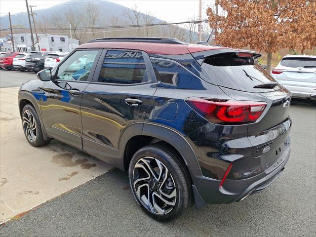 new 2025 Chevrolet TrailBlazer car, priced at $32,725