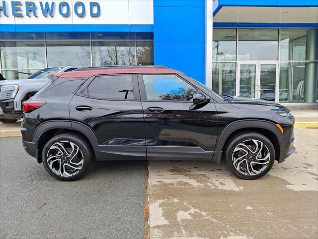 new 2025 Chevrolet TrailBlazer car, priced at $32,725