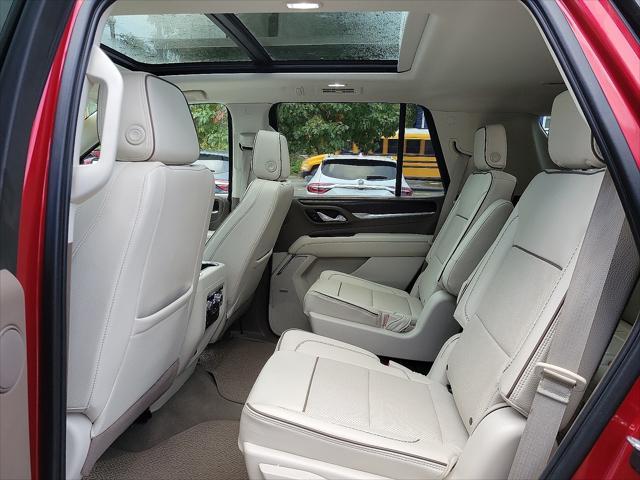 used 2023 GMC Yukon car, priced at $57,950