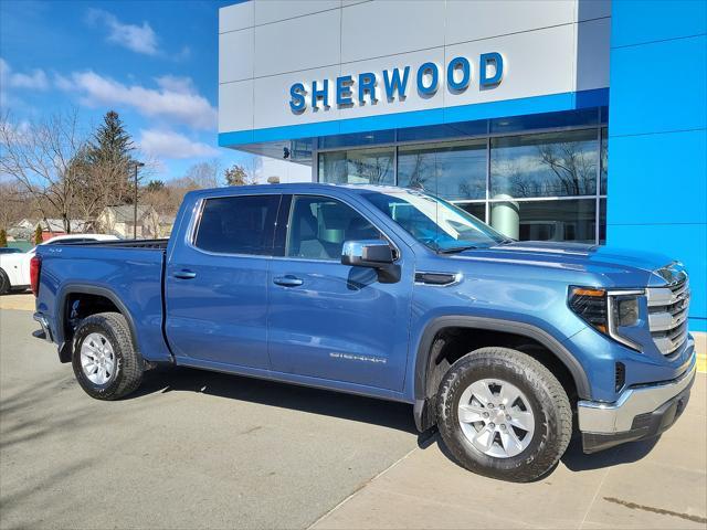 new 2024 GMC Sierra 1500 car, priced at $49,890