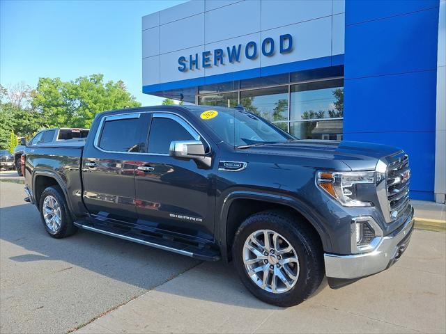 used 2020 GMC Sierra 1500 car, priced at $43,990