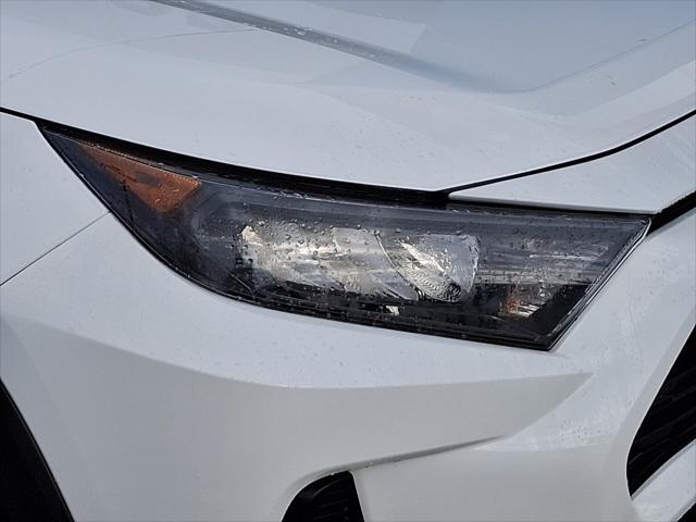 used 2022 Toyota RAV4 car, priced at $27,490