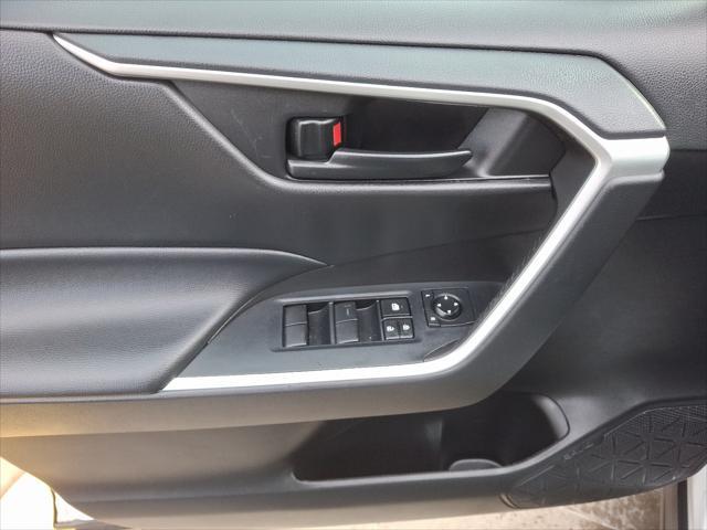 used 2022 Toyota RAV4 car, priced at $27,490